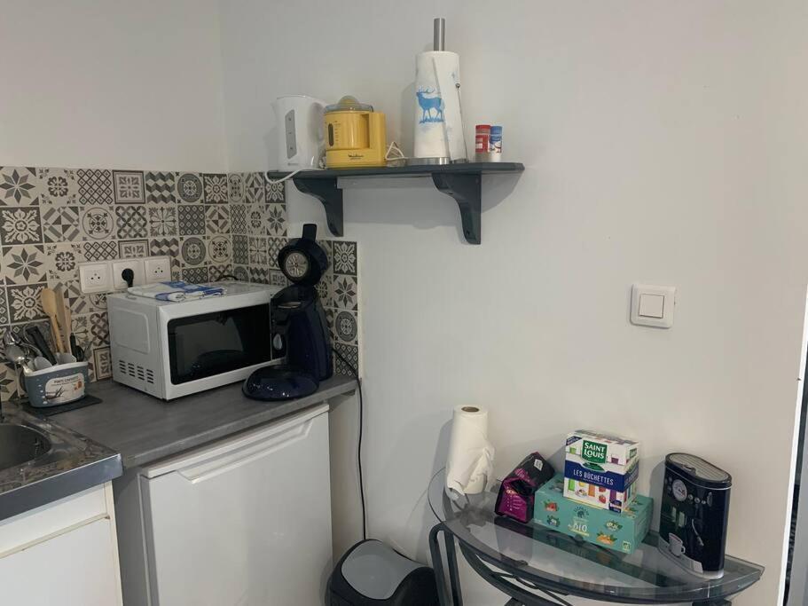 Apartament Studio Cosy Avec Terrasse. Boyer Zewnętrze zdjęcie