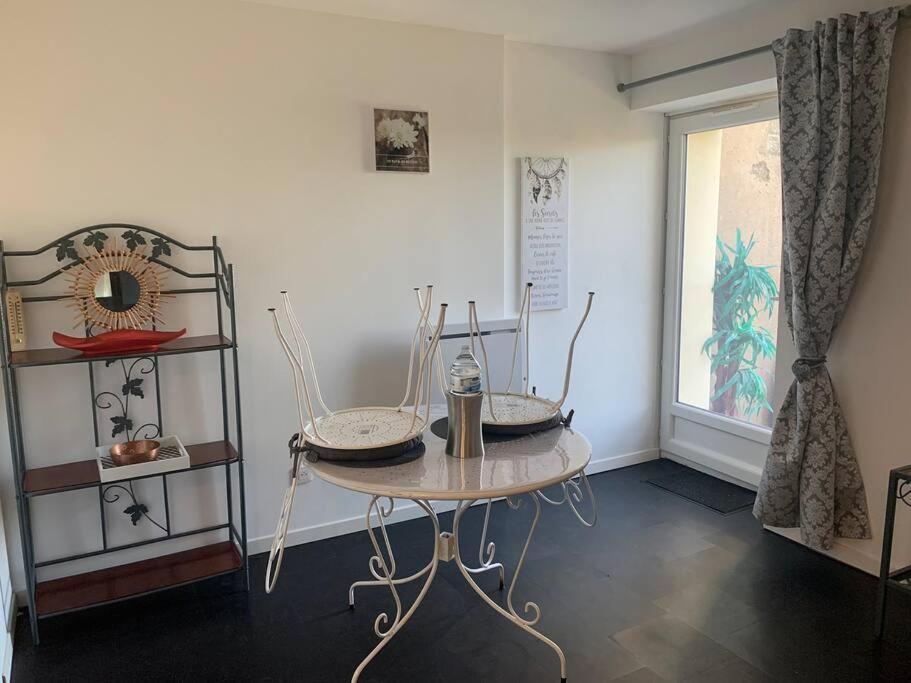 Apartament Studio Cosy Avec Terrasse. Boyer Zewnętrze zdjęcie